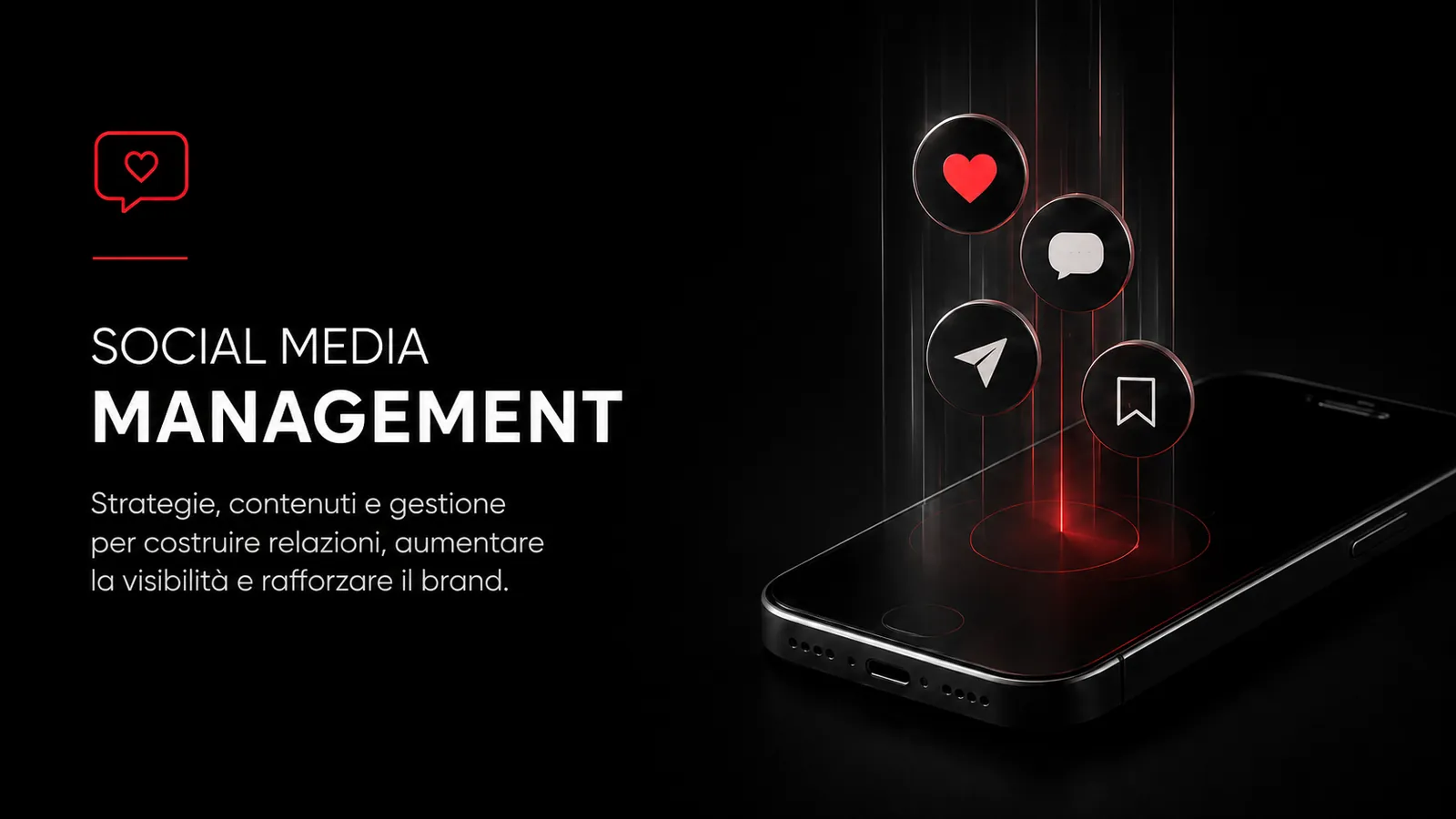 Gestione Social Media per aziende